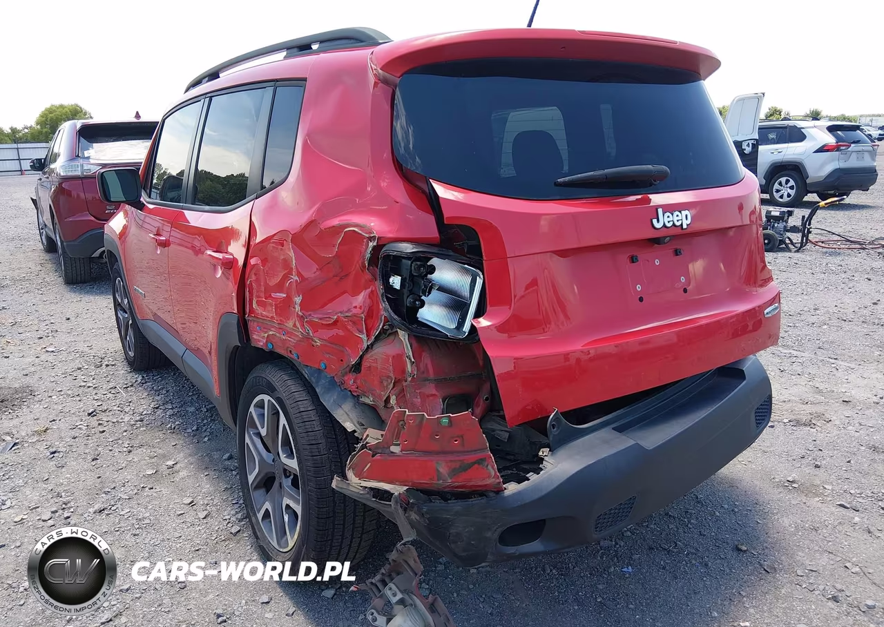 2015 Jeep Renegade Latitude VIN:ZACCJABT2FPB99434 - 6