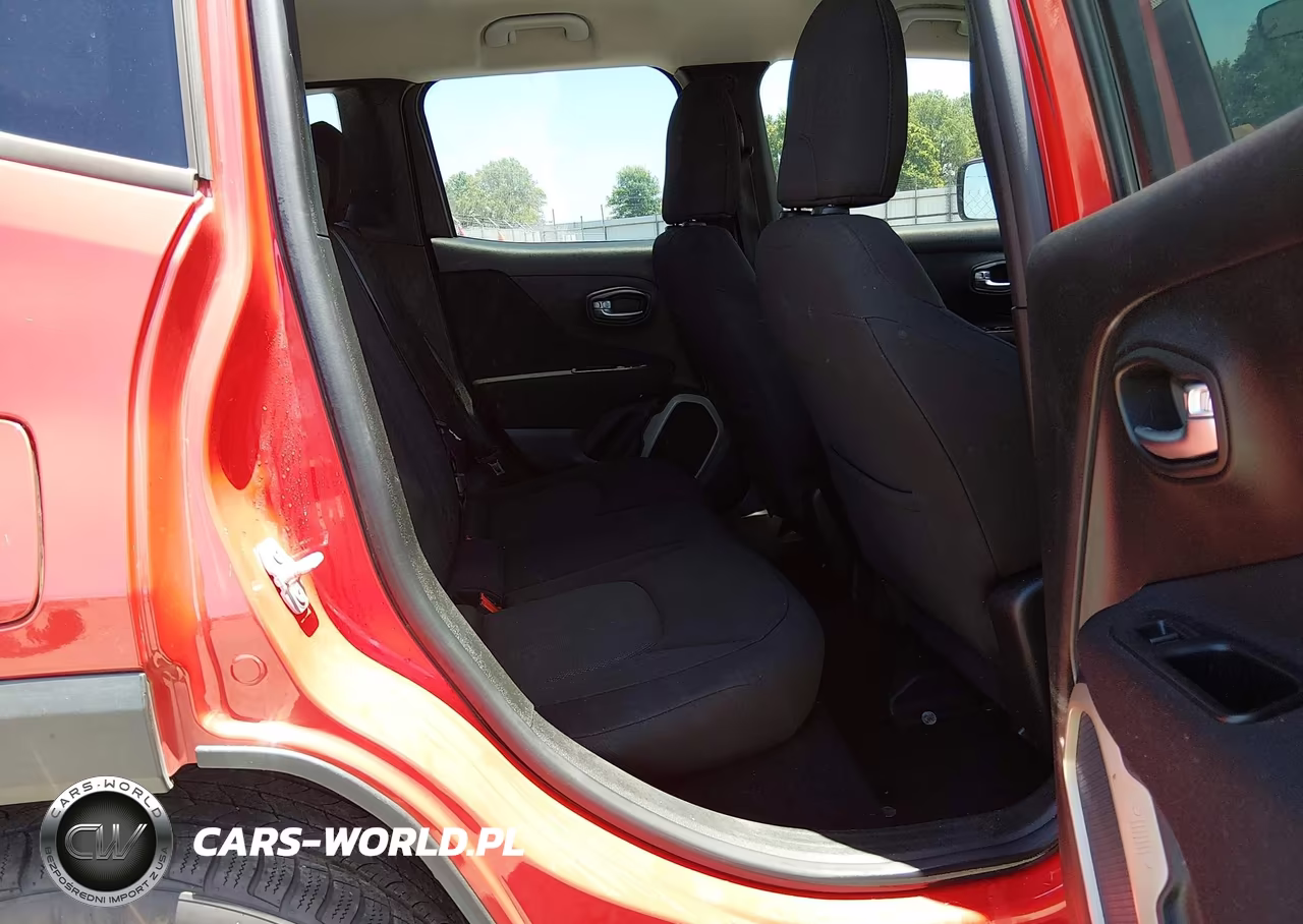 2015 Jeep Renegade Latitude VIN:ZACCJABT2FPB99434 - 8