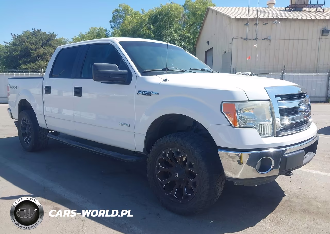 2013 Ford F-150 Xlt – zdjęcie 1 z 16