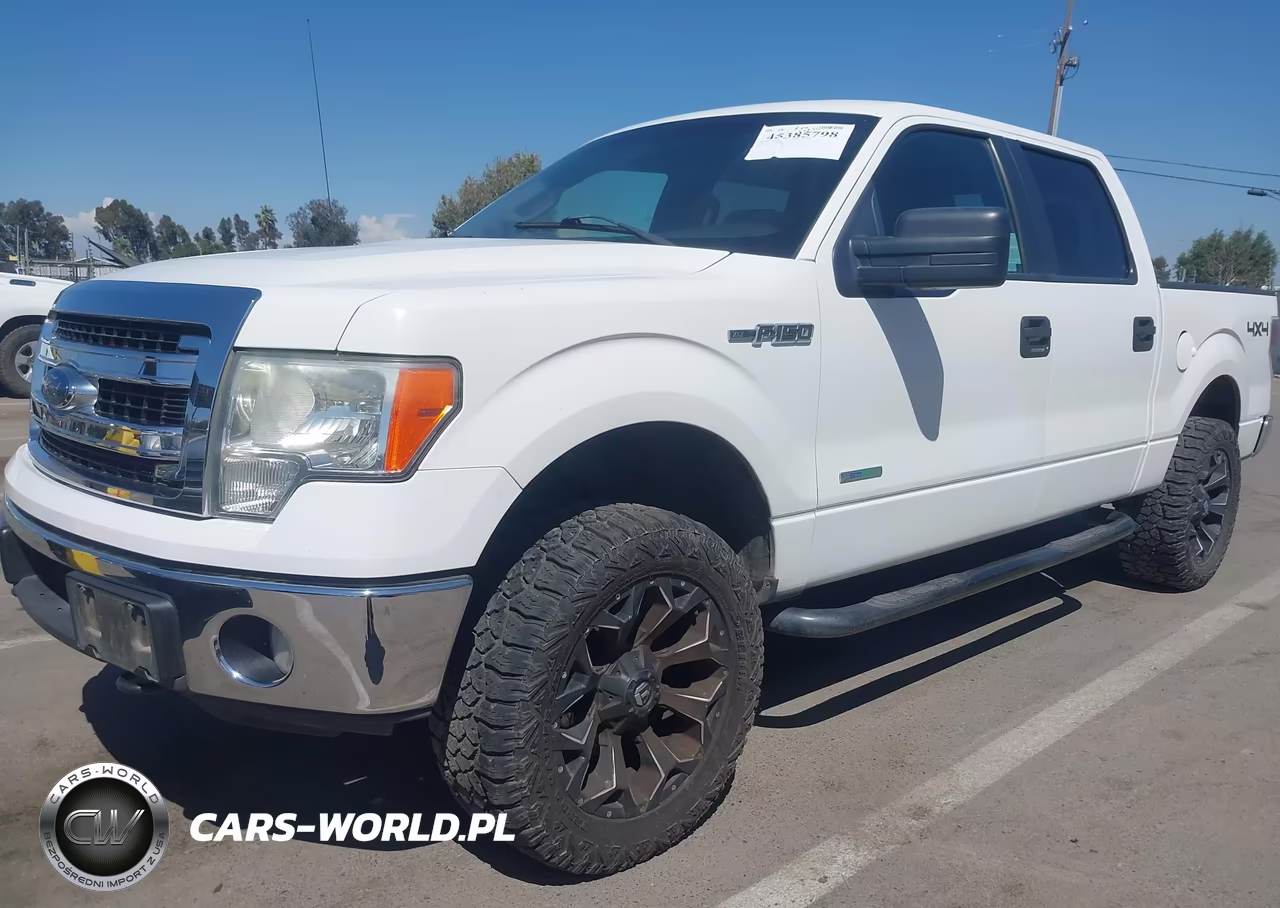 2013 Ford F-150 Xlt VIN:1FTFW1ET5DKF81085 - 2