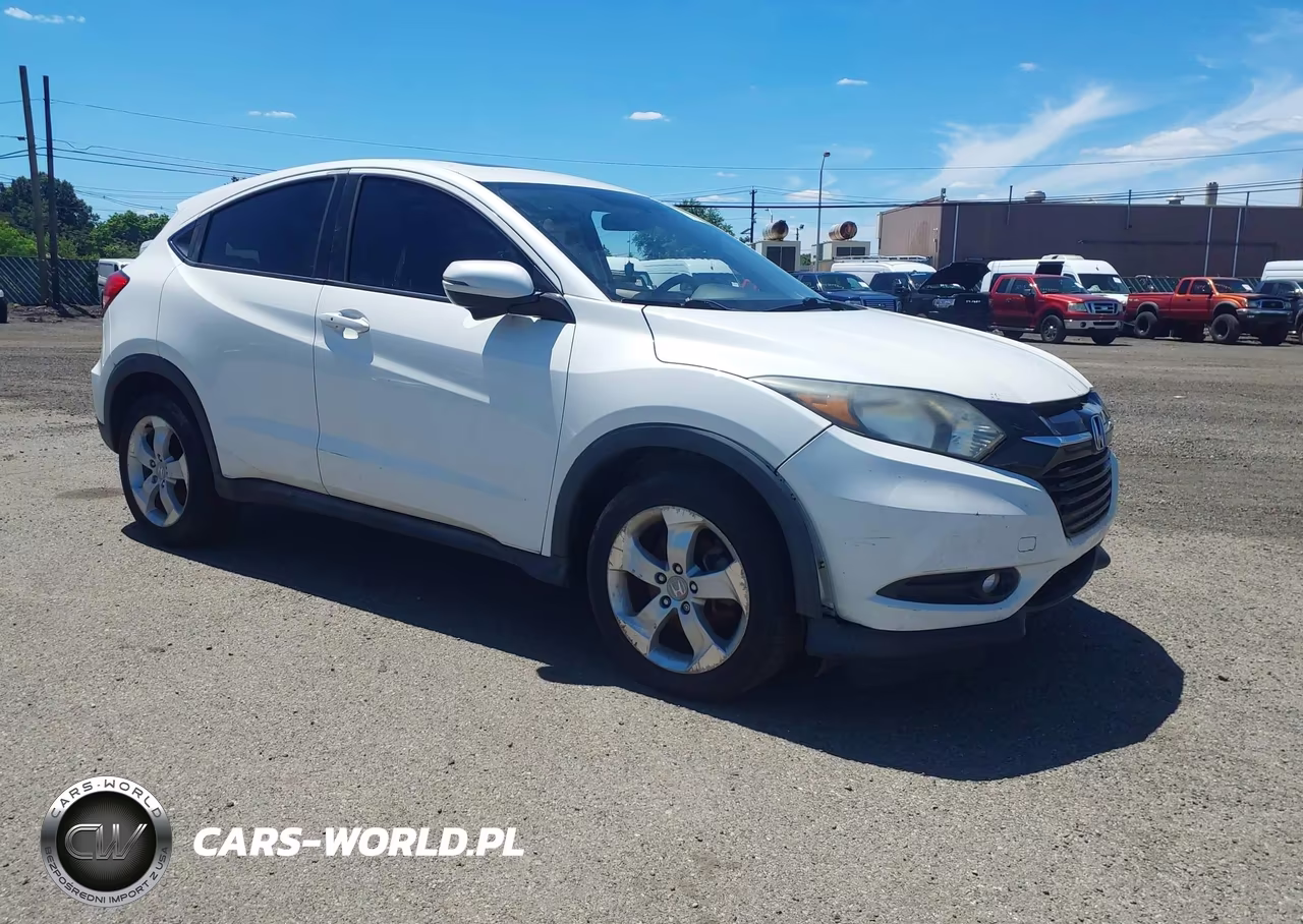 2016 Honda Hr-V Ex