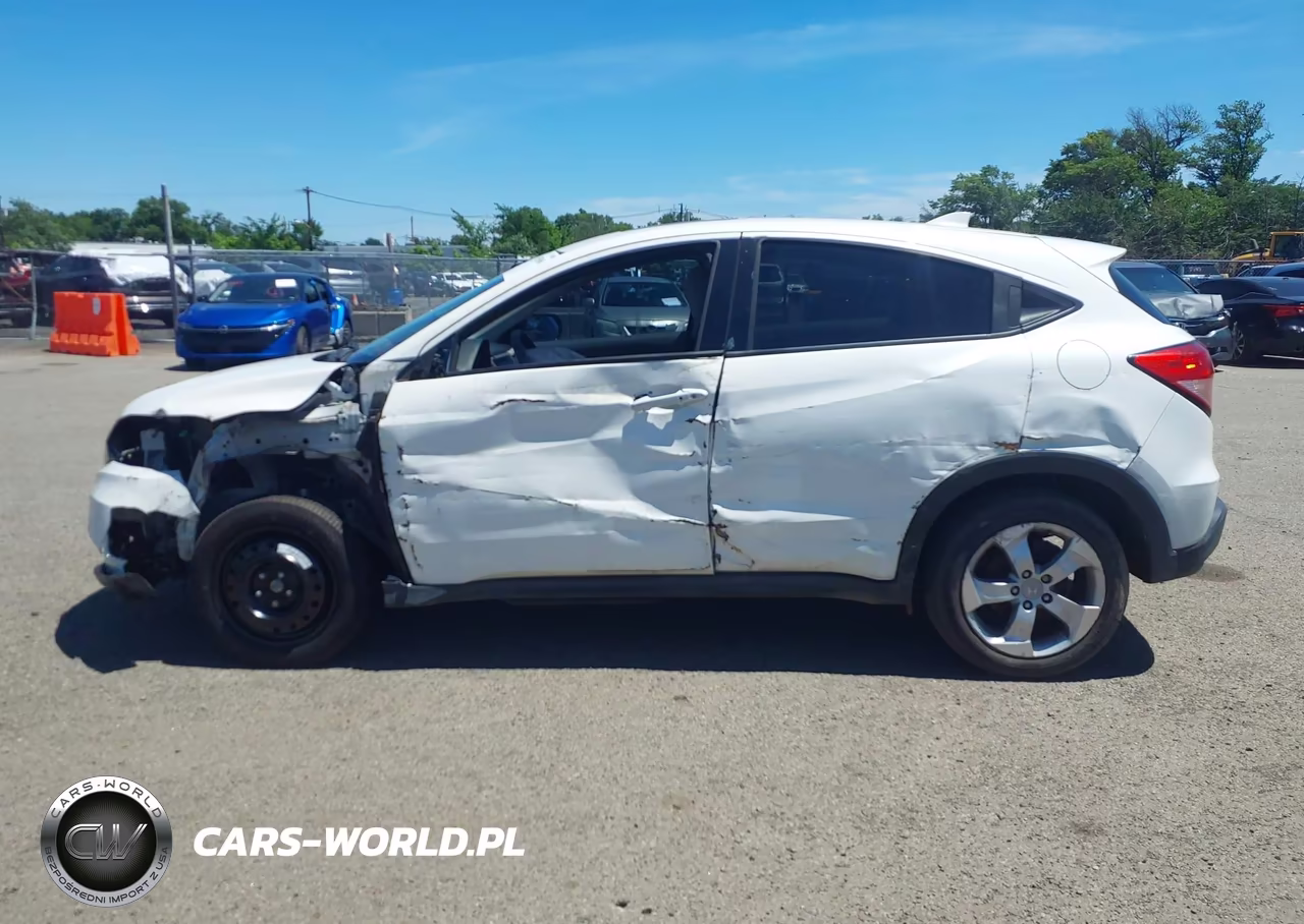 2016 Honda Hr-V Ex VIN:3CZRU6H58GM707671 - 14