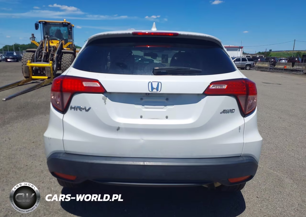 2016 Honda Hr-V Ex VIN:3CZRU6H58GM707671 - 16