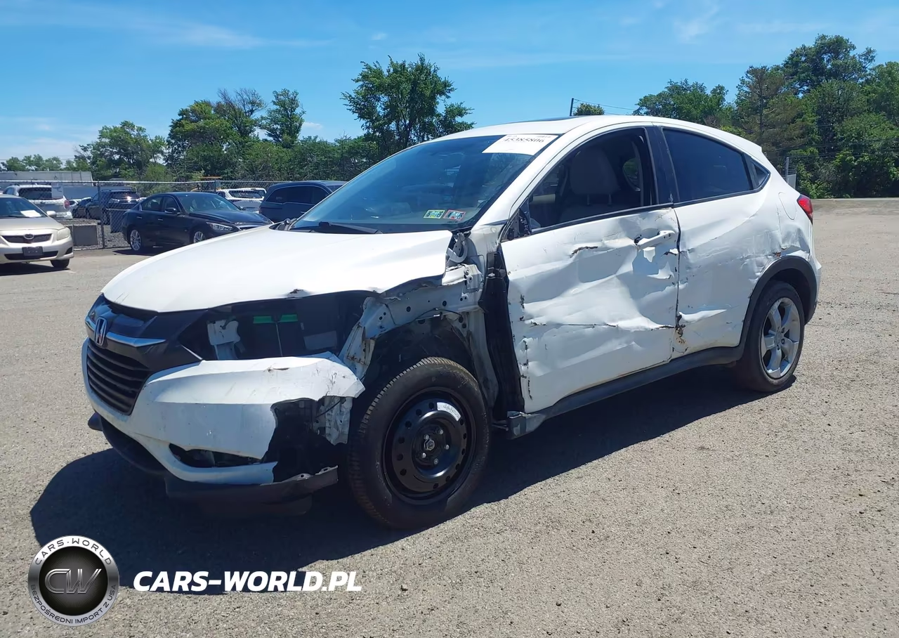 2016 Honda Hr-V Ex VIN:3CZRU6H58GM707671 - 2