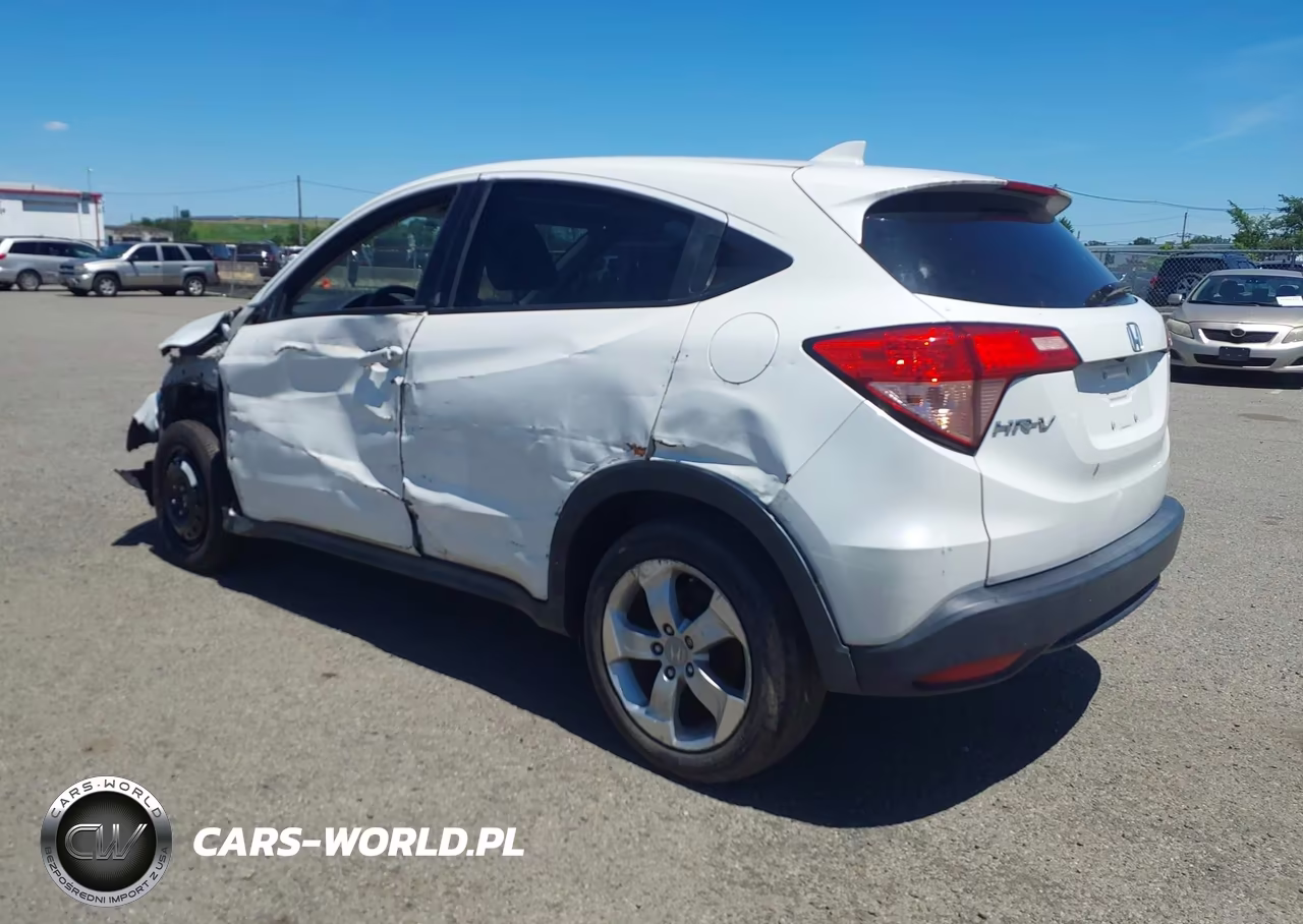 2016 Honda Hr-V Ex VIN:3CZRU6H58GM707671 - 3