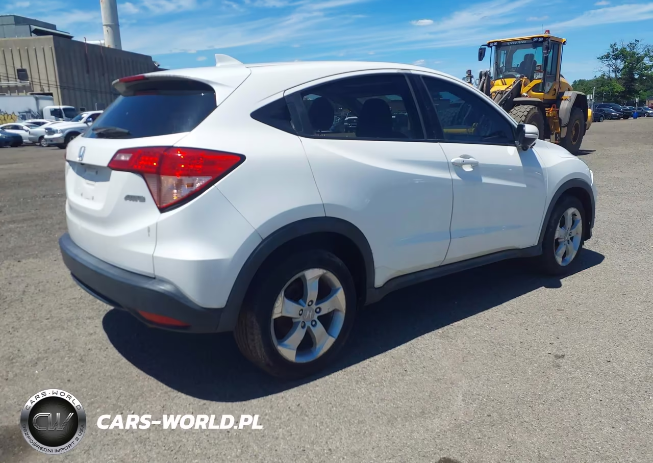 2016 Honda Hr-V Ex VIN:3CZRU6H58GM707671 - 4