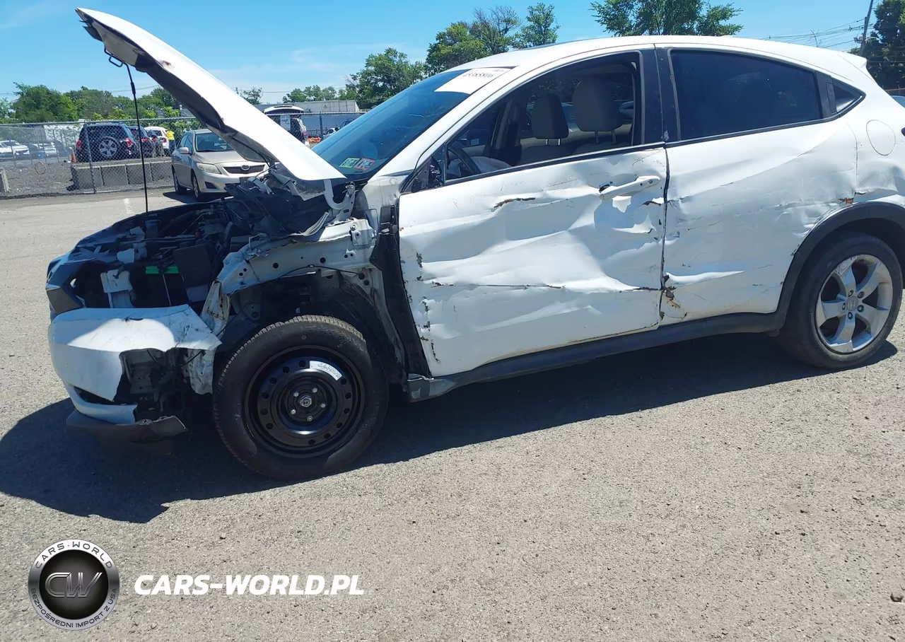 2016 Honda Hr-V Ex VIN:3CZRU6H58GM707671 - 6