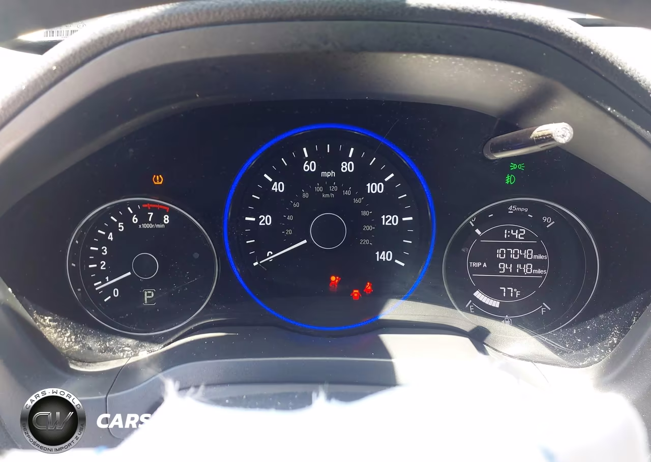 2016 Honda Hr-V Ex VIN:3CZRU6H58GM707671 - 7
