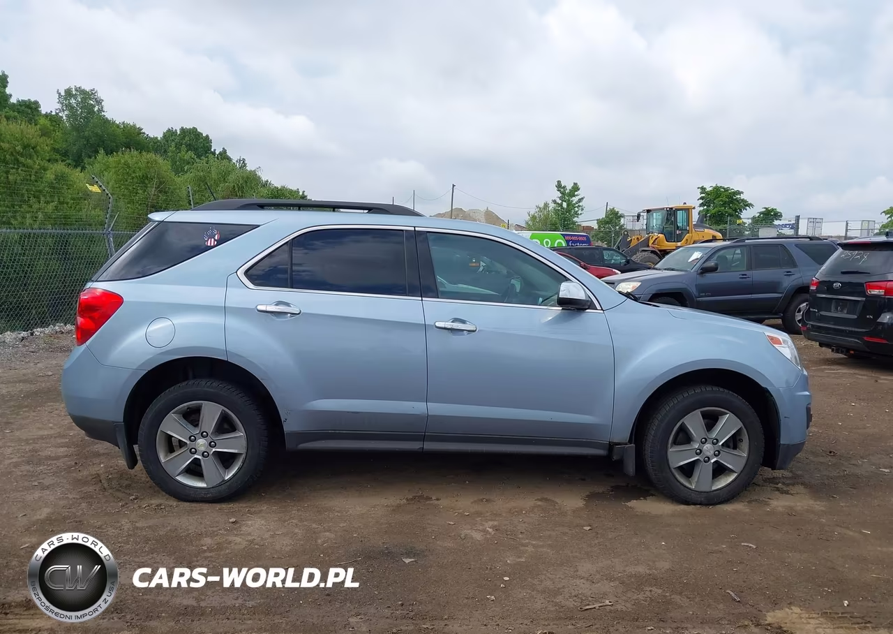 2015 Chevrolet Equinox 1Lt VIN:2GNFLFEK5F6217016 - 13