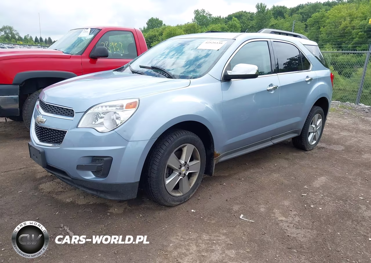 2015 Chevrolet Equinox 1Lt VIN:2GNFLFEK5F6217016 - 2