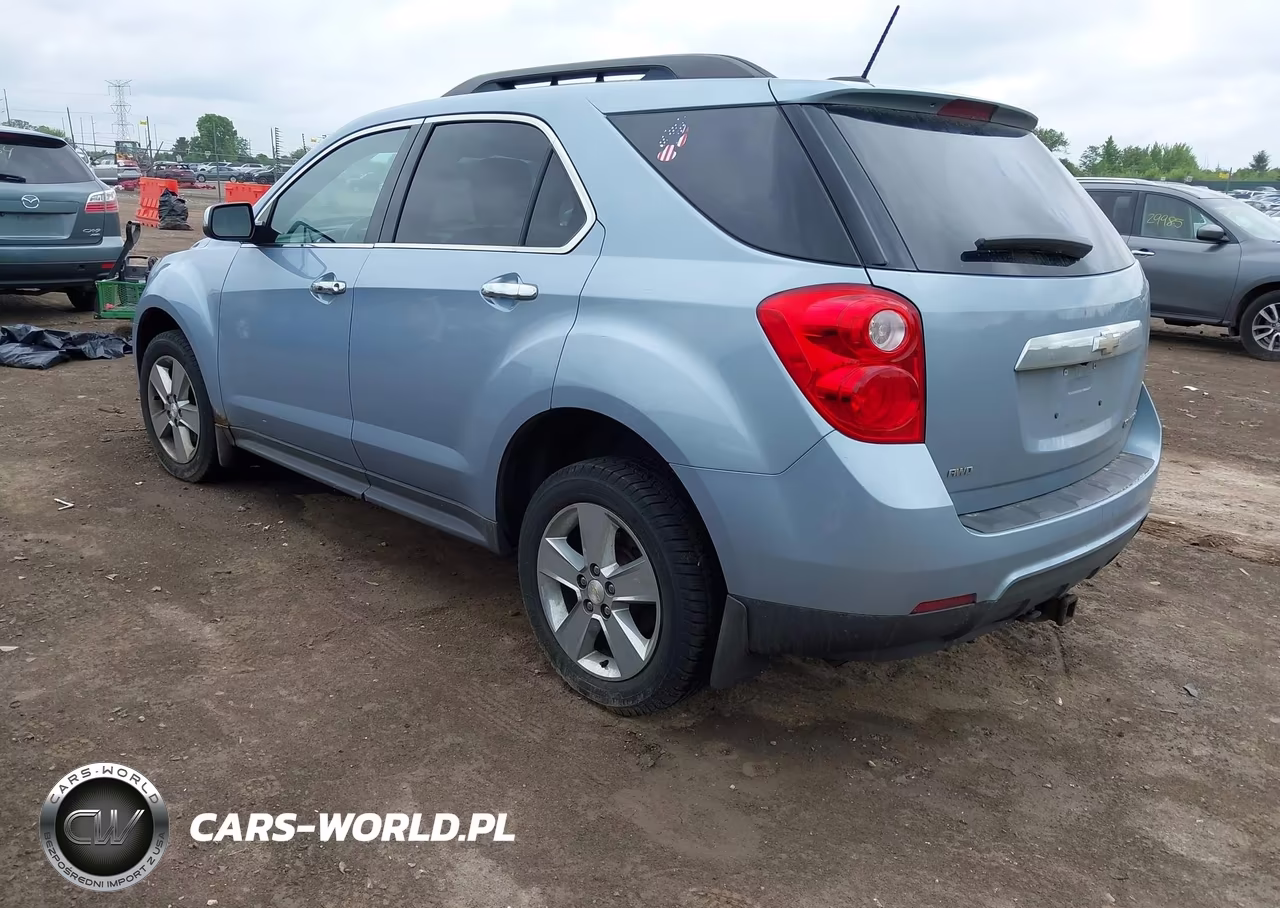 2015 Chevrolet Equinox 1Lt VIN:2GNFLFEK5F6217016 - 3