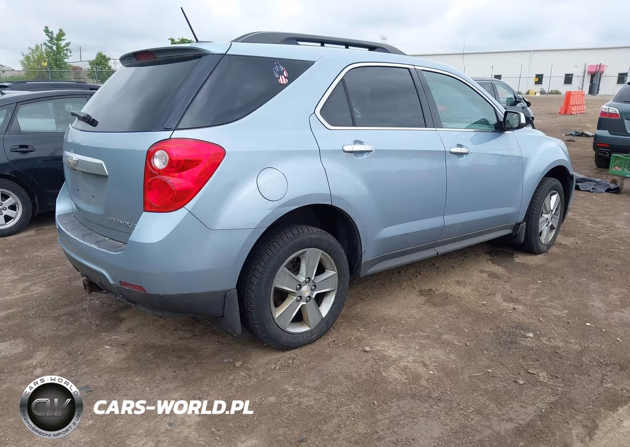 2015 Chevrolet Equinox 1Lt VIN:2GNFLFEK5F6217016 - 4
