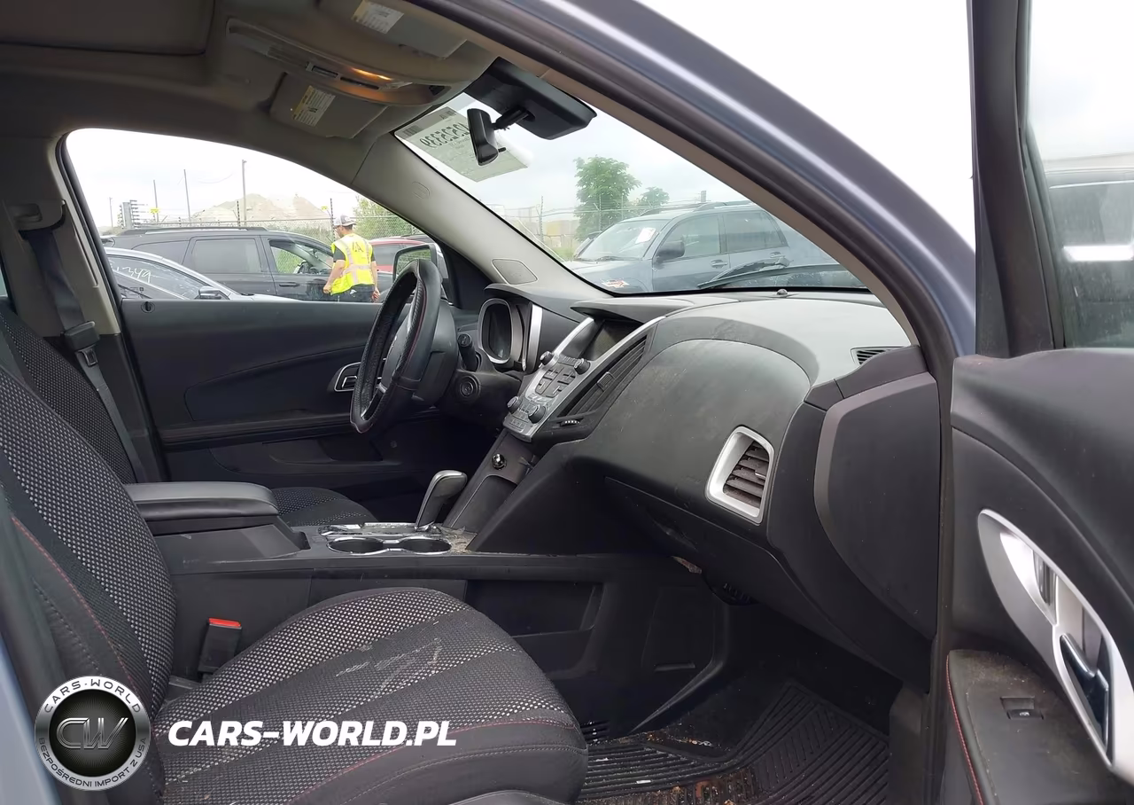 2015 Chevrolet Equinox 1Lt VIN:2GNFLFEK5F6217016 - 5