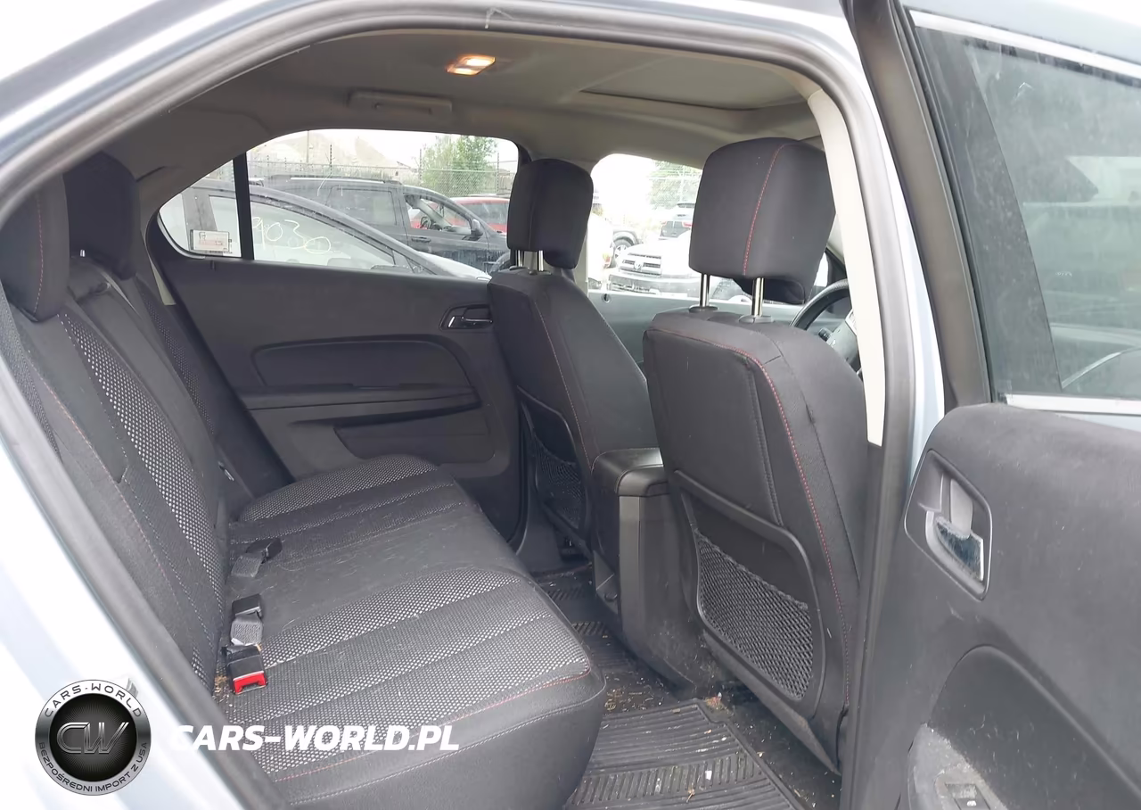 2015 Chevrolet Equinox 1Lt VIN:2GNFLFEK5F6217016 - 8