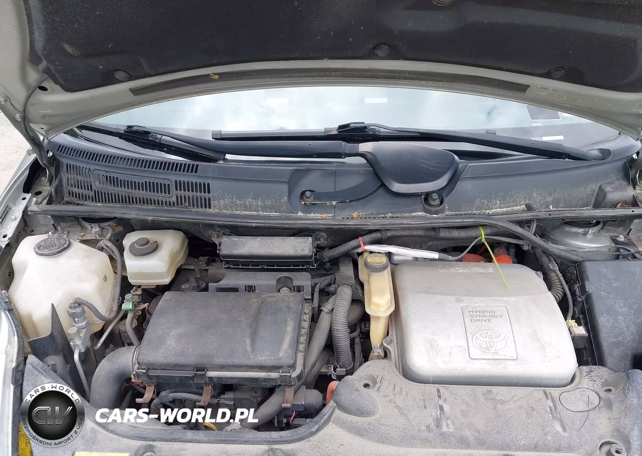 2004 Toyota Prius VIN:JTDKB20U840060809 - 10