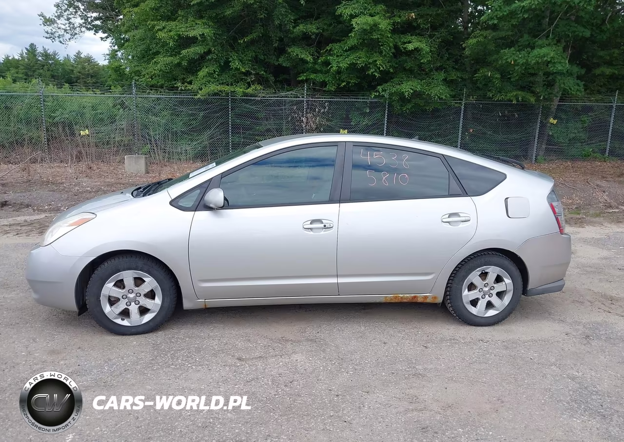 2004 Toyota Prius VIN:JTDKB20U840060809 - 12