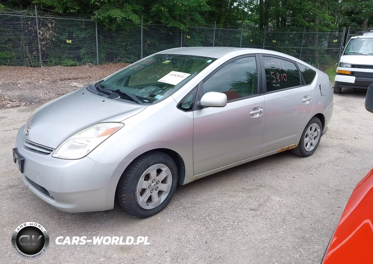 2004 Toyota Prius VIN:JTDKB20U840060809 - 2