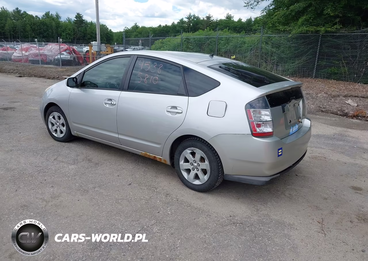 2004 Toyota Prius VIN:JTDKB20U840060809 - 3