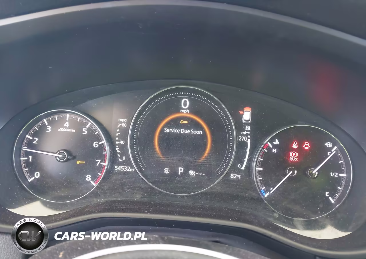 2023 Mazda Cx-50 2.5 S Preferred Plus VIN:7MMVABCM0PN132542 - 7