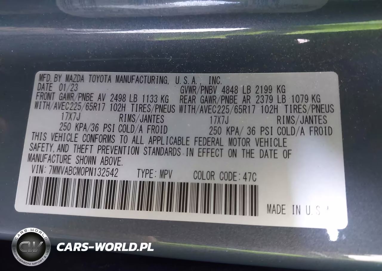 2023 Mazda Cx-50 2.5 S Preferred Plus VIN:7MMVABCM0PN132542 - 9