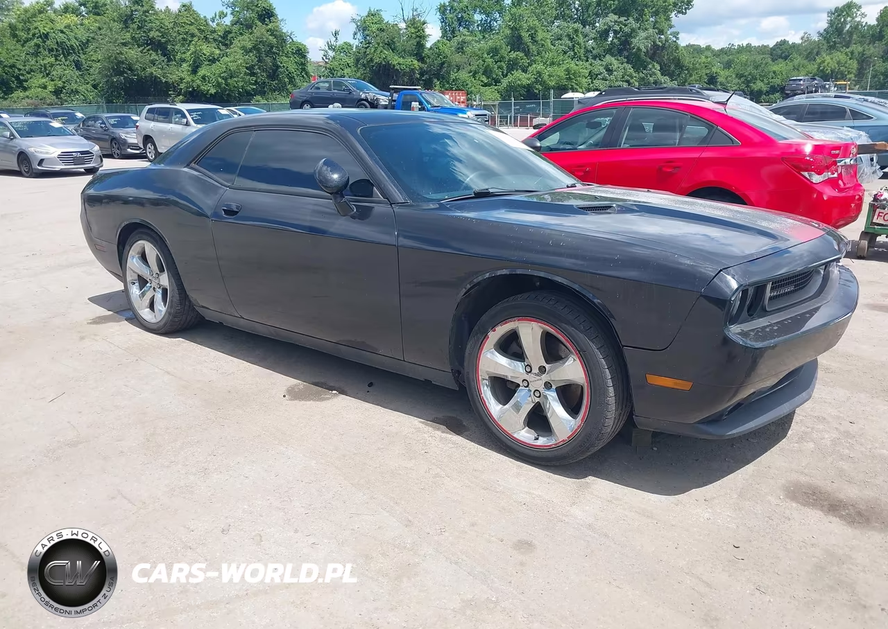 2014 Dodge Challenger Sxt Plus