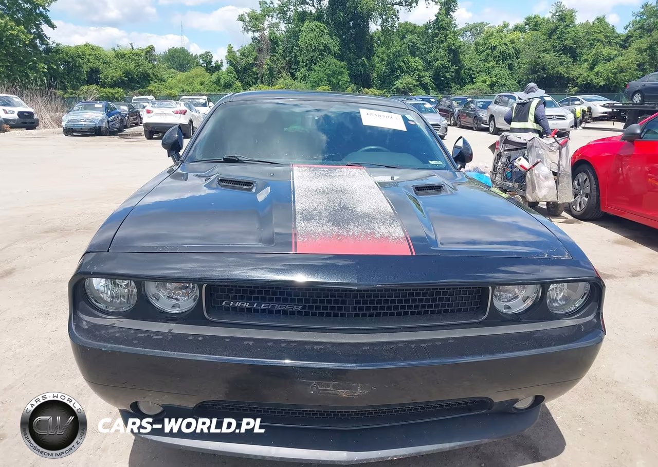 2014 Dodge Challenger Sxt Plus VIN:2C3CDYAG4EH225184 - 12