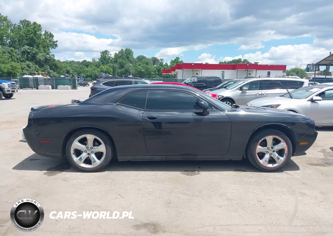 2014 Dodge Challenger Sxt Plus VIN:2C3CDYAG4EH225184 - 13