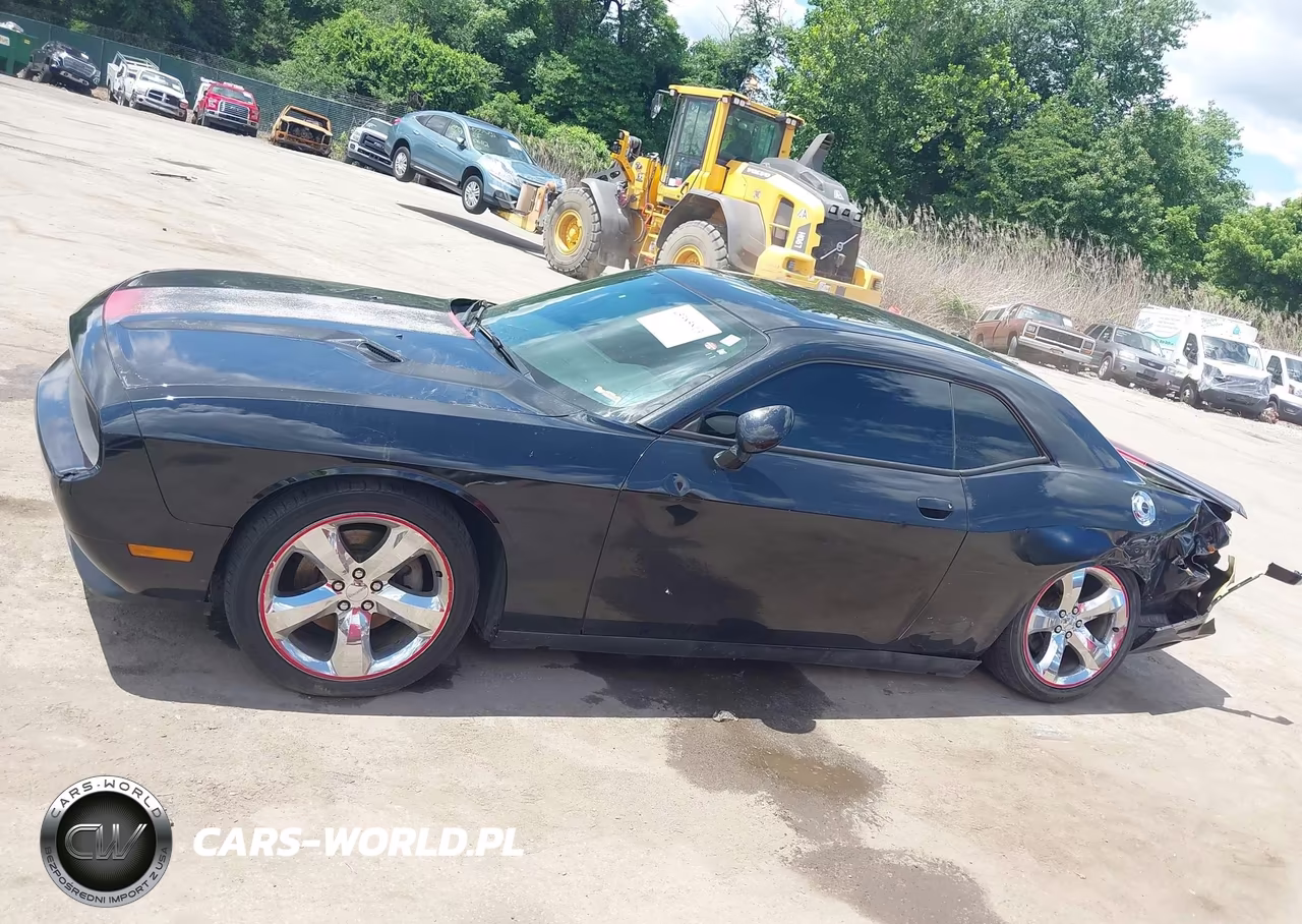 2014 Dodge Challenger Sxt Plus VIN:2C3CDYAG4EH225184 - 14