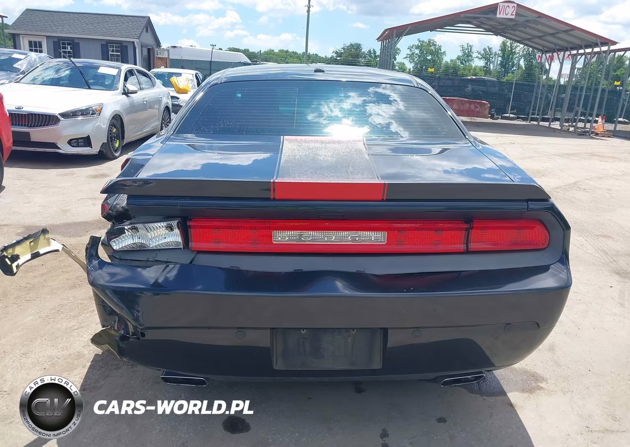 2014 Dodge Challenger Sxt Plus VIN:2C3CDYAG4EH225184 - 16