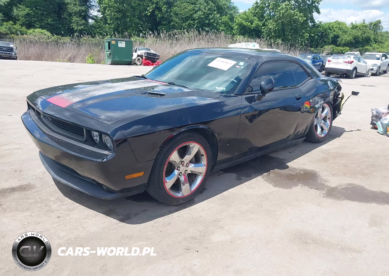 2014 Dodge Challenger Sxt Plus VIN:2C3CDYAG4EH225184 - 2