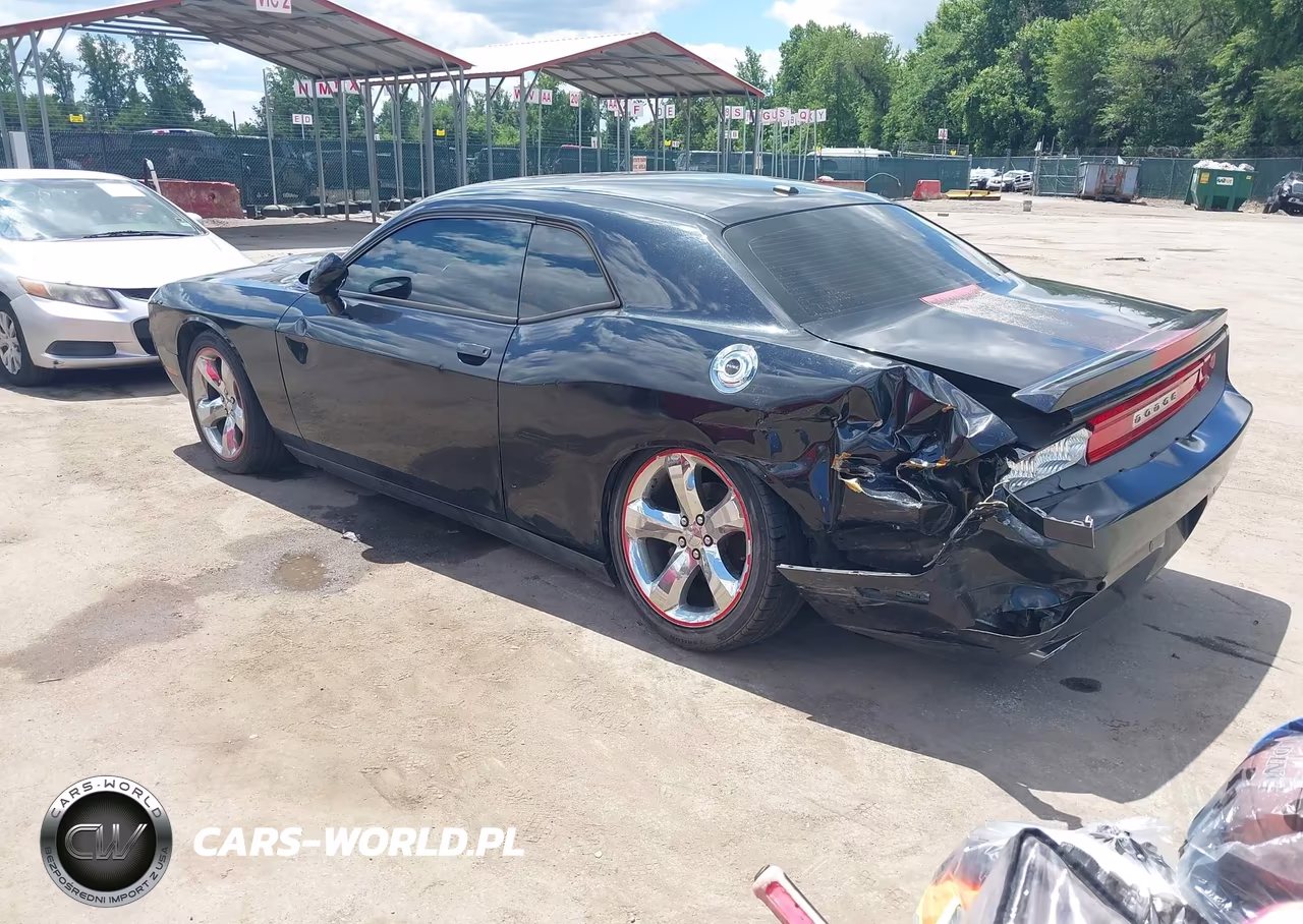 2014 Dodge Challenger Sxt Plus VIN:2C3CDYAG4EH225184 - 3