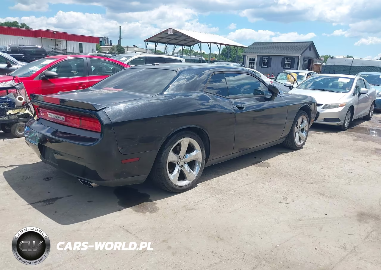 2014 Dodge Challenger Sxt Plus VIN:2C3CDYAG4EH225184 - 4