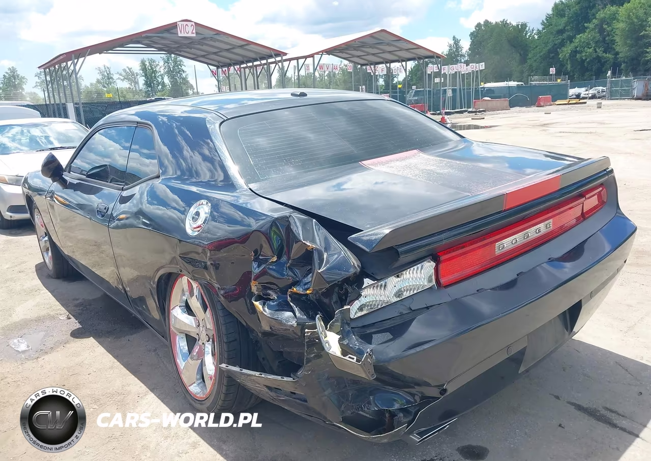 2014 Dodge Challenger Sxt Plus VIN:2C3CDYAG4EH225184 - 6
