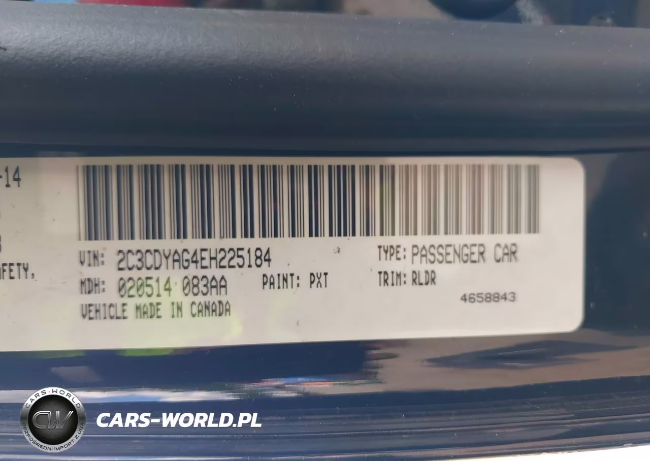 2014 Dodge Challenger Sxt Plus VIN:2C3CDYAG4EH225184 - 9