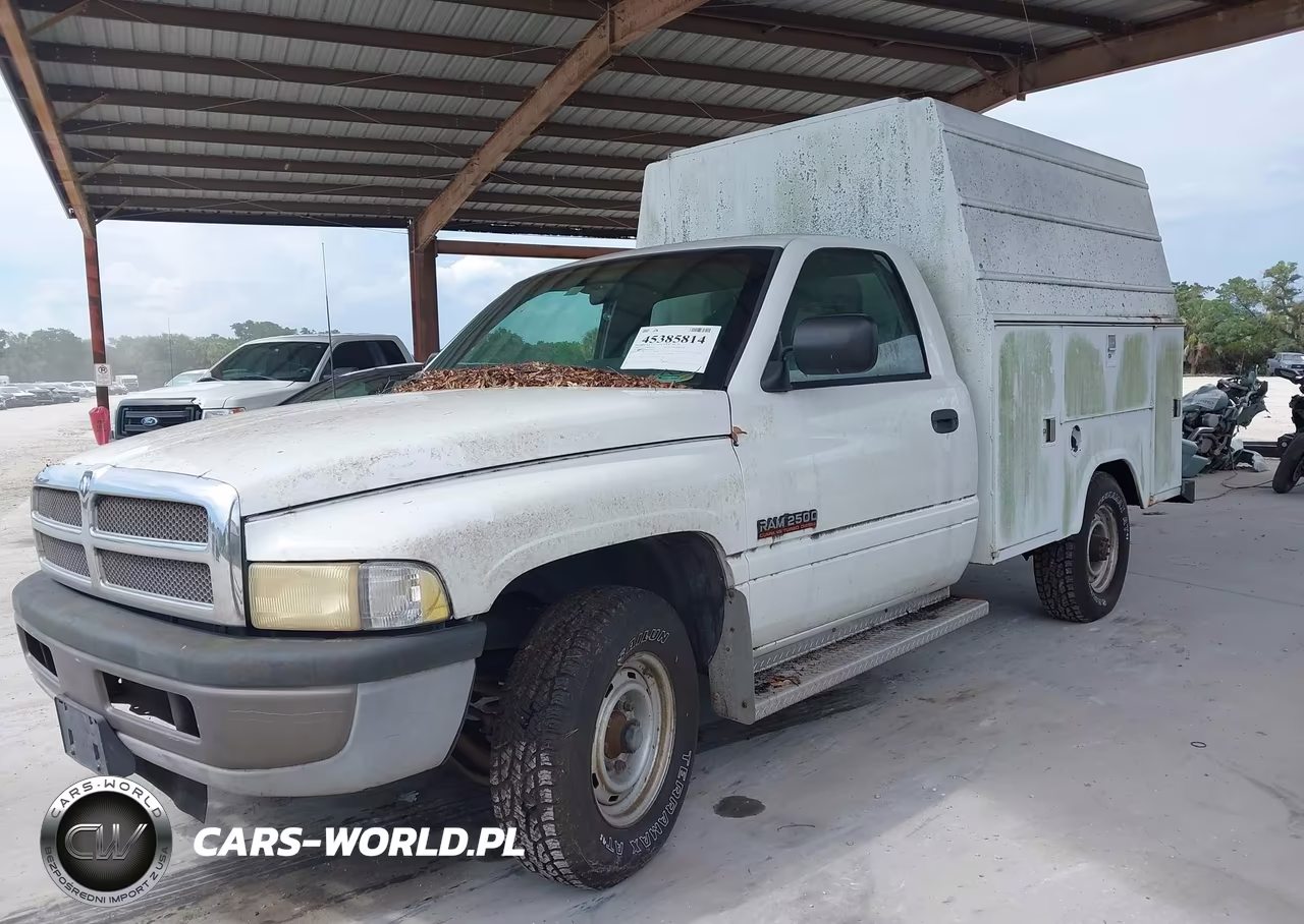 1997 Dodge Ram 2500 Chassis Lt VIN:1B6KC26D8VJ509765 - 2