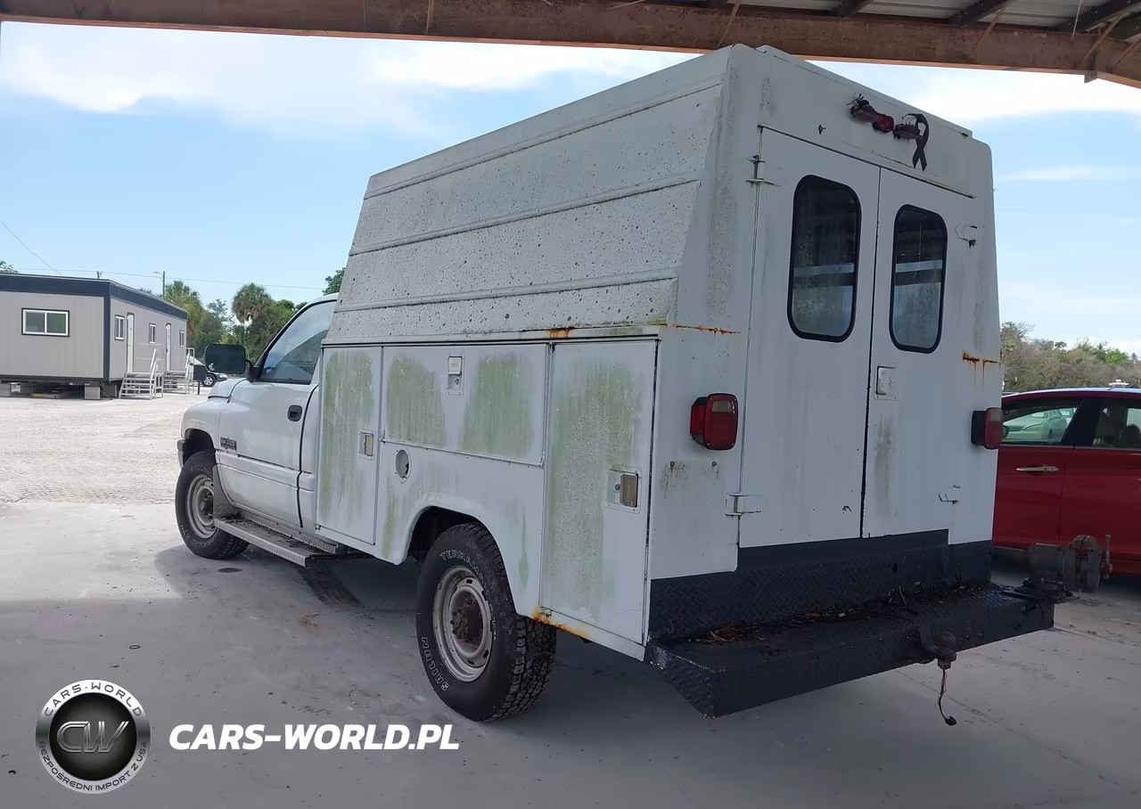 1997 Dodge Ram 2500 Chassis Lt VIN:1B6KC26D8VJ509765 - 3