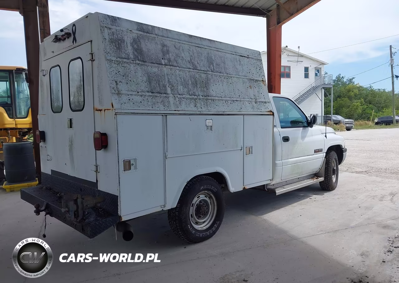 1997 Dodge Ram 2500 Chassis Lt VIN:1B6KC26D8VJ509765 - 4