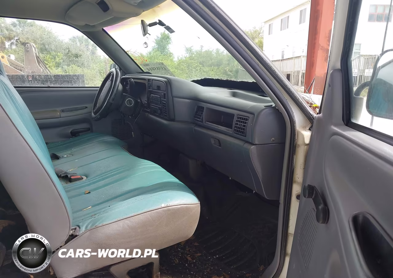 1997 Dodge Ram 2500 Chassis Lt VIN:1B6KC26D8VJ509765 - 5