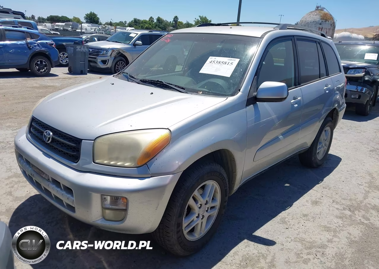2002 Toyota Rav4 VIN:JTEGH20V220048581 - 2