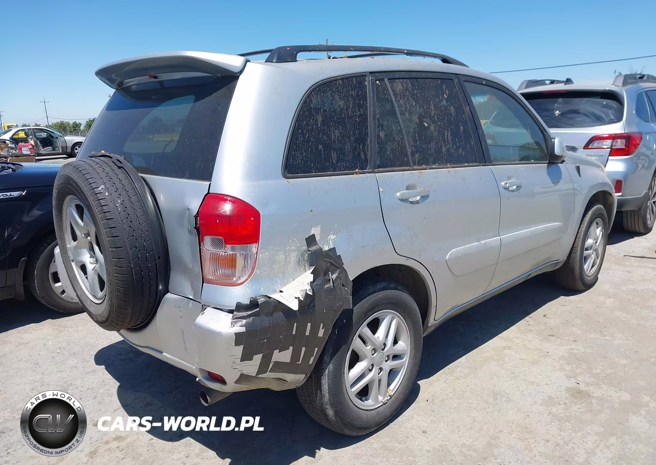 2002 Toyota Rav4 VIN:JTEGH20V220048581 - 4