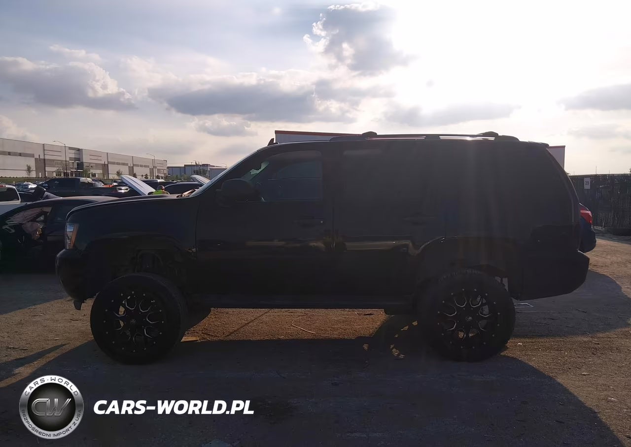 2008 Chevrolet Tahoe Ls VIN:1GNFC13C38R200348 - 14