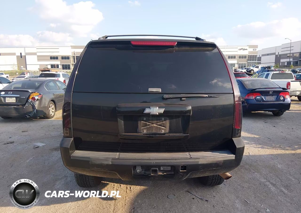 2008 Chevrolet Tahoe Ls VIN:1GNFC13C38R200348 - 16