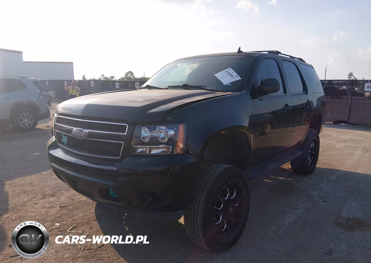 2008 Chevrolet Tahoe Ls VIN:1GNFC13C38R200348 - 2