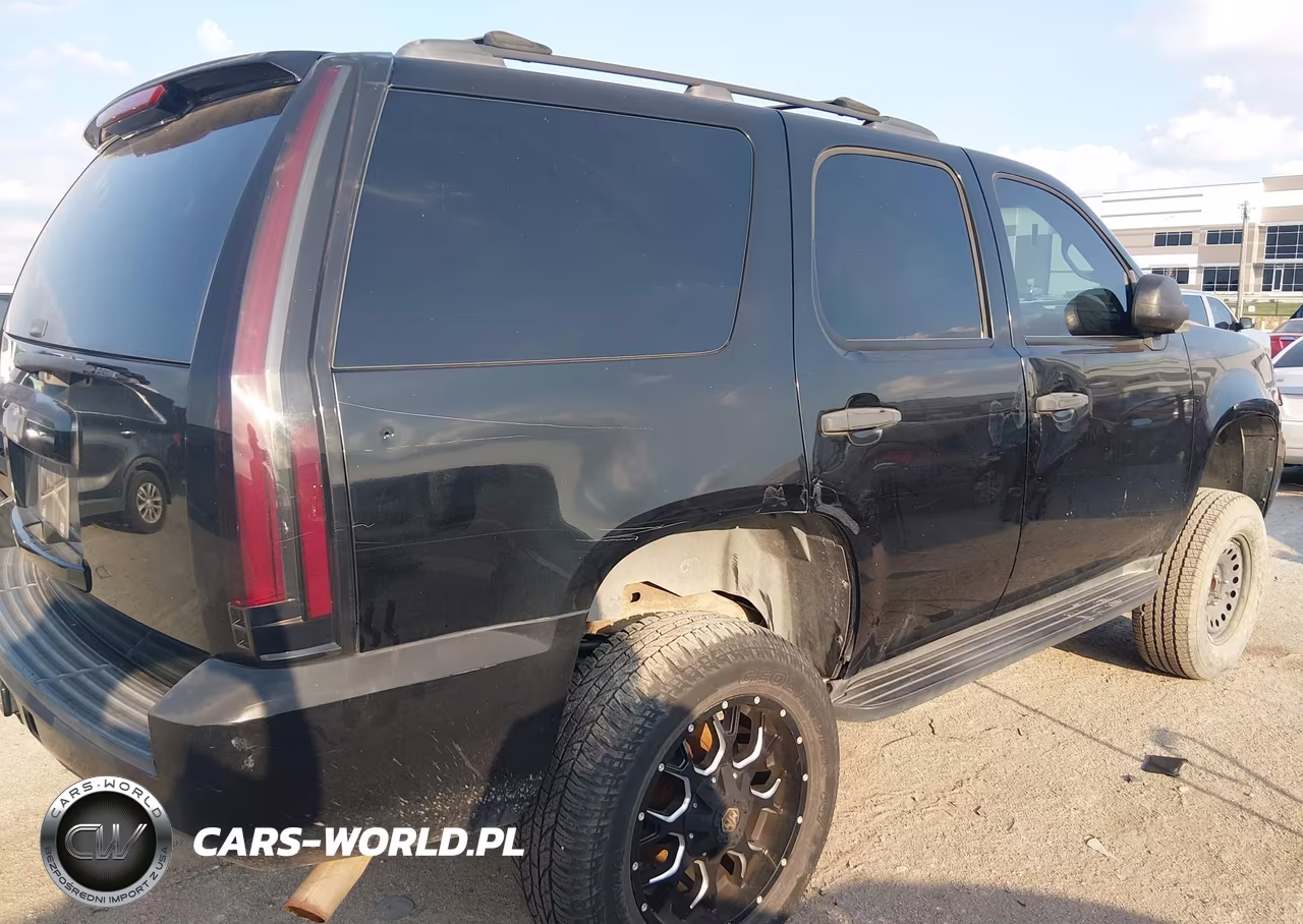2008 Chevrolet Tahoe Ls VIN:1GNFC13C38R200348 - 6