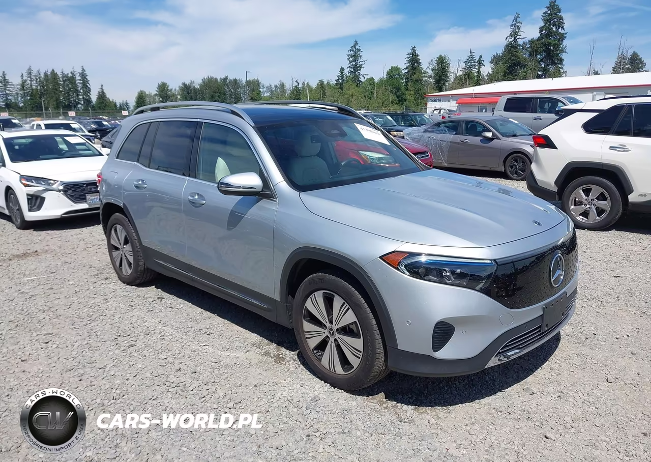 2024 Mercedes-Benz Eqb 300 Suv 4Matic