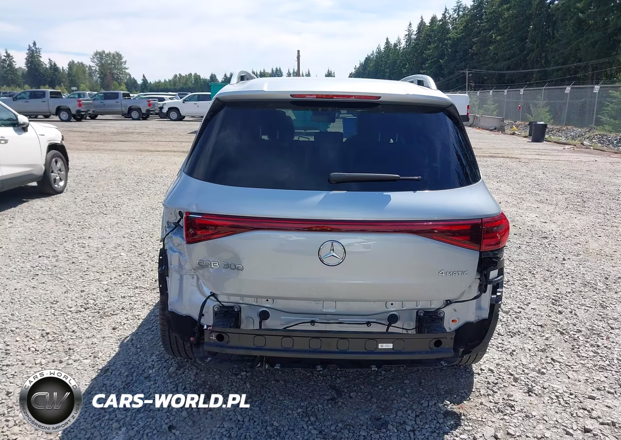 2024 Mercedes-Benz Eqb 300 Suv 4Matic VIN:W1N9M0KB8RN107865 - 17