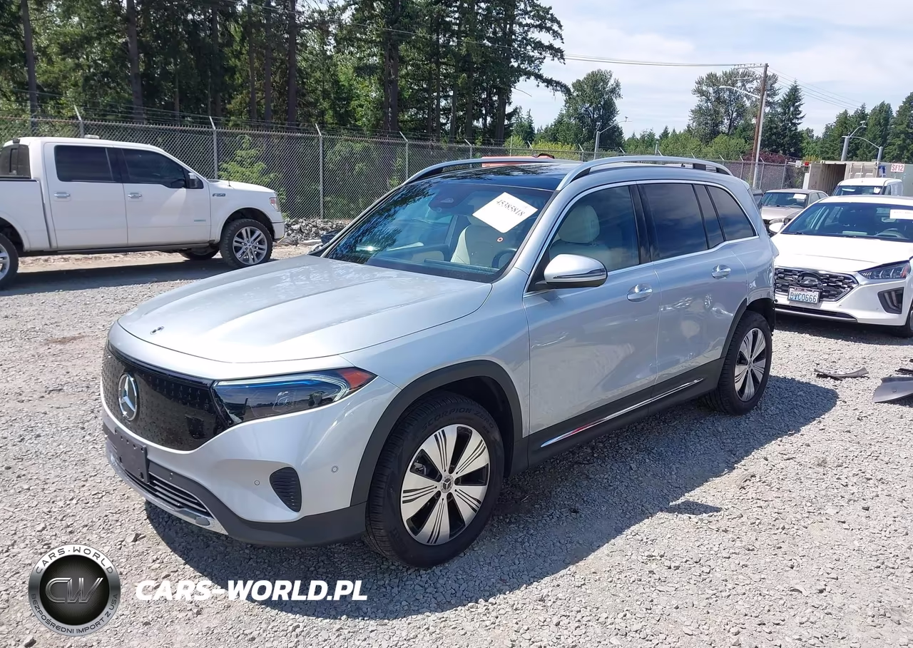 2024 Mercedes-Benz Eqb 300 Suv 4Matic VIN:W1N9M0KB8RN107865 - 2