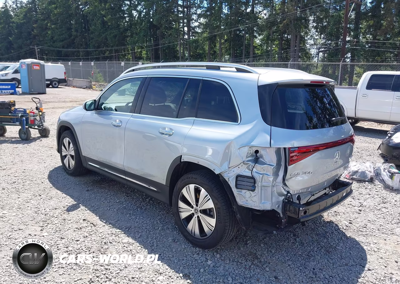2024 Mercedes-Benz Eqb 300 Suv 4Matic VIN:W1N9M0KB8RN107865 - 3