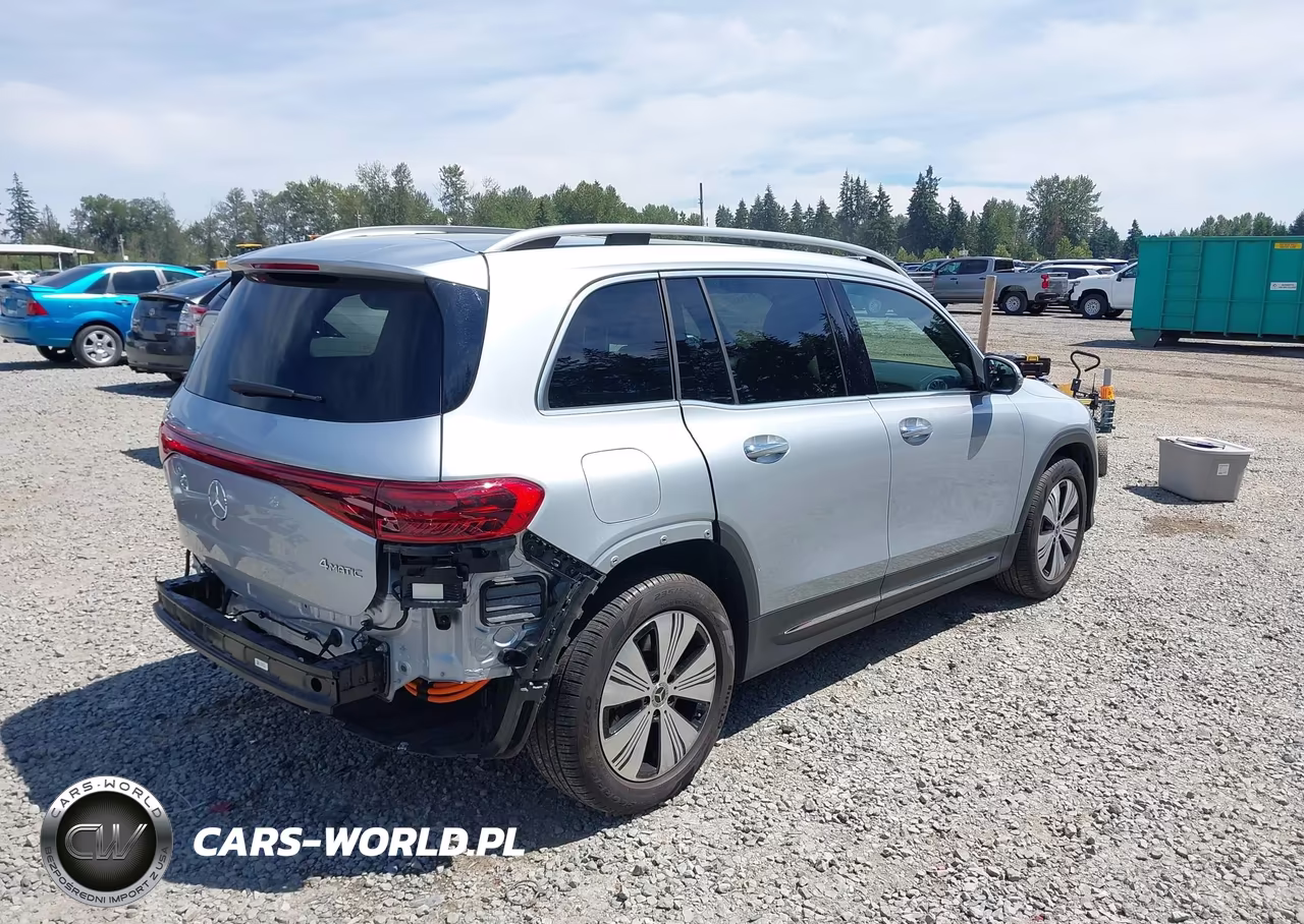 2024 Mercedes-Benz Eqb 300 Suv 4Matic VIN:W1N9M0KB8RN107865 - 4