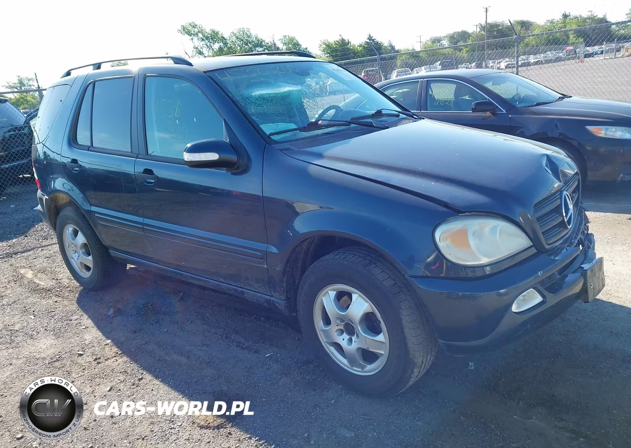 2003 Mercedes-Benz Ml 350 – zdjęcie 1 z 16